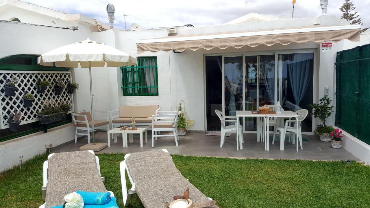 Enjoy Days Of Dreams In Paradise, 2 Bedroom With Pool Maspalomas  Exterior foto